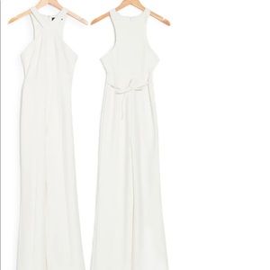 Beautiful Likely Dash soft white jumpsuit!